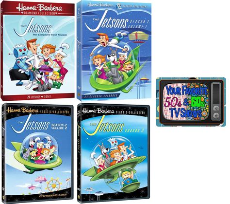 Buy The Jetsons Complete Tv Series Seasons 1 3 Dvd Collection With