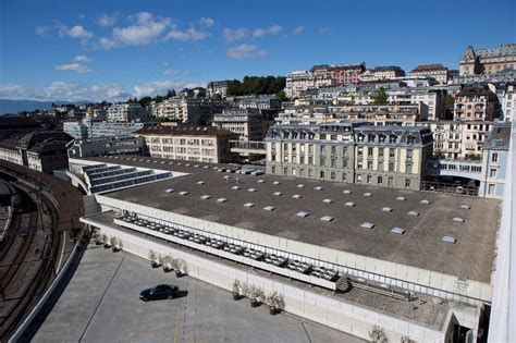 Plan Nouvelle Gare De Lausanne Transformation De La Gare Cff De Lausanne