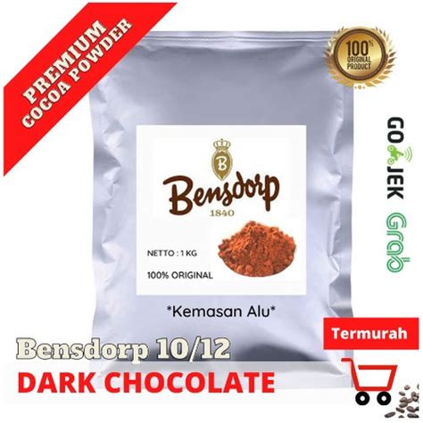 Jual Coklat Bubuk Bensdorp G Kg Pure Cocoa Powder Ori