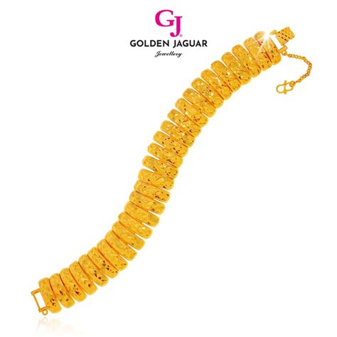 Gj Jewellery Emas Bangkok Emas Korea K Gold Plated Bracelet Gelang