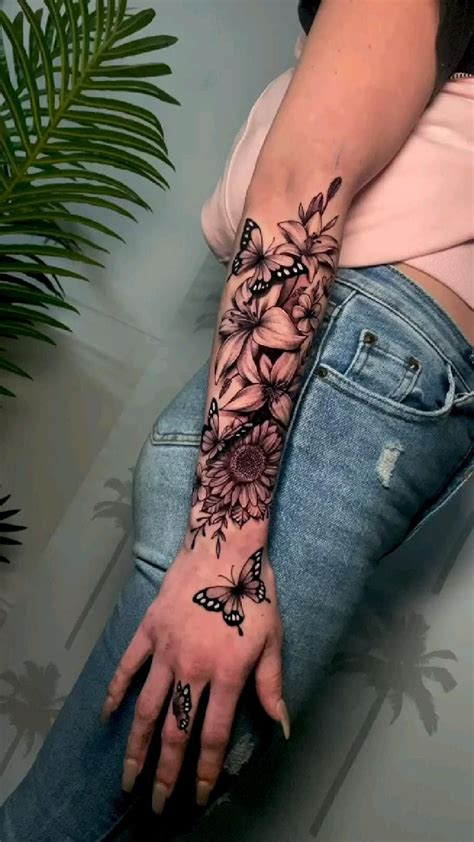 120 Classy And Girly Half Sleeve Tattoo Ideas For Women Artofit