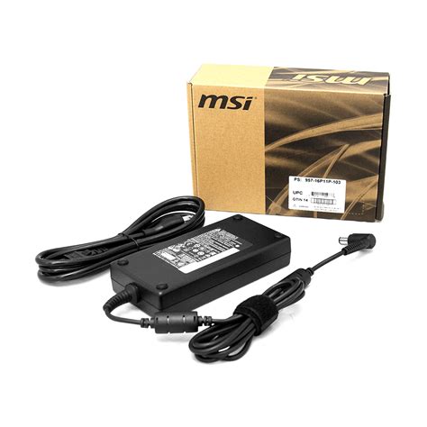 MSI 957 16P31P 104 150W AC Power Adapter MSI US Official Store