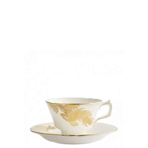 Motif Teacup Saucer Ml William Ashley