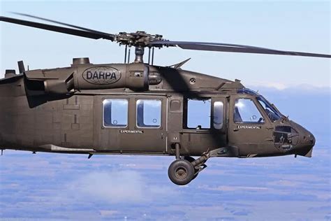 Por Primera Vez Un Helicóptero Black Hawk Completó Un Vuelo Autónomo