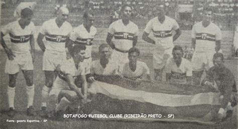 Foto Hist Rica Botafogo Futebol Clube Ribeir O Preto Sp