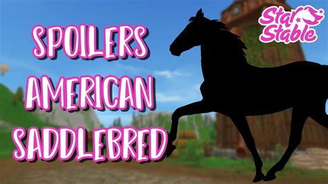 Trote Sentado C Digo Star Coins Y Spoilers American Saddlebred Star