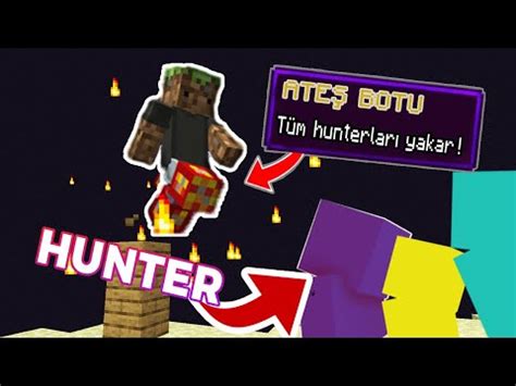 Minecraft Manhunt ama ÖZEL BOTLAR Craft edebiliyorum YouTube