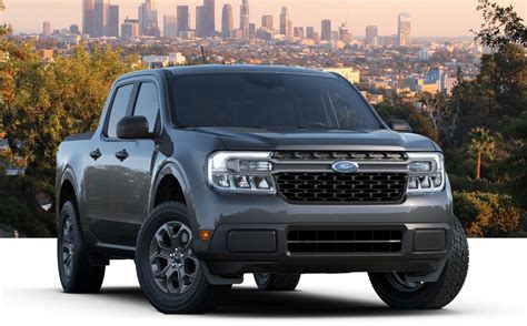 Comparing The 2024 Ford Maverick And Ranger