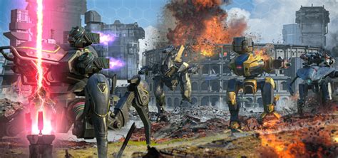 War Robots 9 5更新说明 War Robots