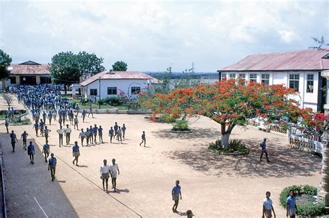 Adisadel College (1969-71), Cape Coast, Ghana – Canadian Dragonfly