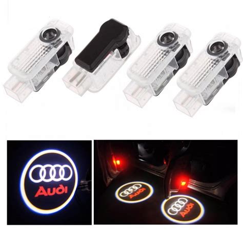 Logo Projektor Audi Led Kom Set Model