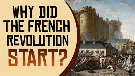 Why Did The French Revolution Start Youtube