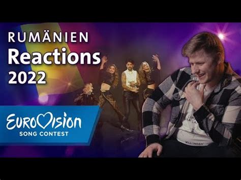 WRS Llámame Rumänien Reactions Eurovision Song Contest 2022