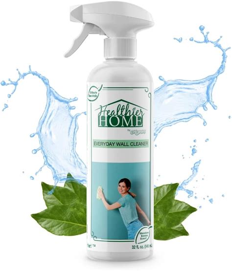 CHOMP! Painted Wall Cleaner Spray: Healthier Home 5-Minute CleanWalls 4 ...