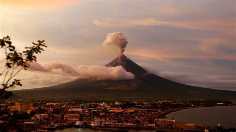 Mayon Volcano Wallpaper HD