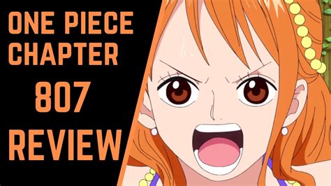 One Piece Chapter 807 Review Ten Days Earlier YouTube