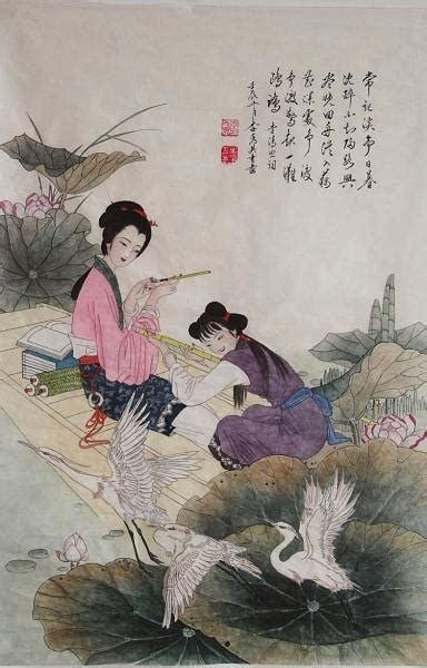 如梦令李清照诗配画简笔画 简笔画图片大全 蒲城教育文学网