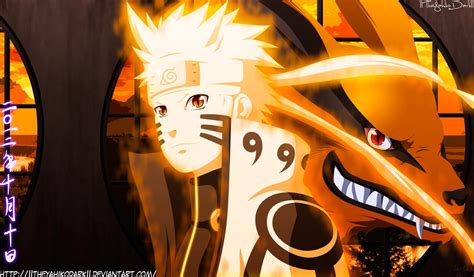 Naruto And Kurama Uzumaki Naruto Shippuuden Photo 35719310 Fanpop