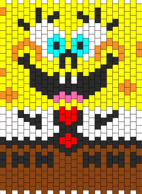 Easy Spongebob Perler Bead Patterns