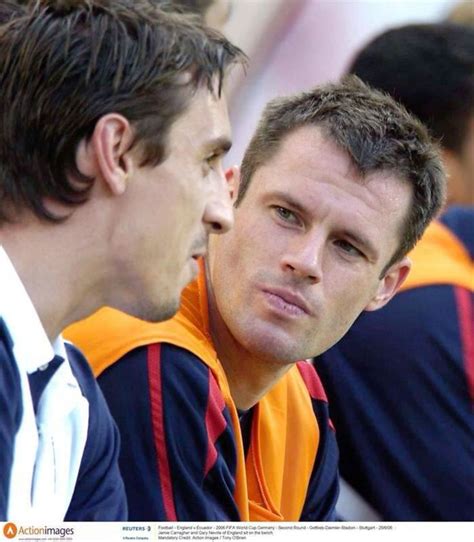 Gary Neville And Jamie Carragher England Nt 2006 In 2024 Football