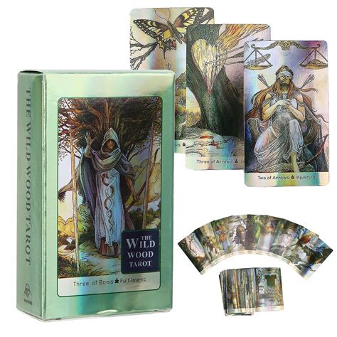 KARTY DO TAROTA WILD WOOD TAROT 78 KART Stan nowy 90 45 zł Sklepy