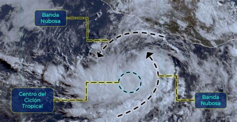 Se Forma Tormenta Tropical Blas Frente A Las Costas De Guerrero R Odoce