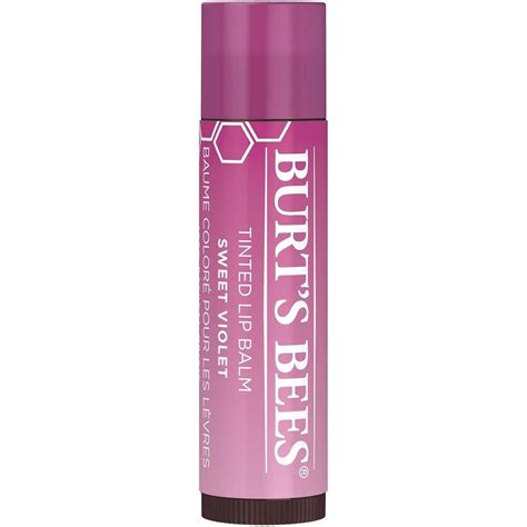 Son D Ng M I C M U Burt S Bees Tinted Lip Balm Sweet Violetson