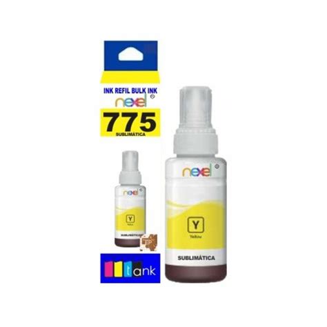 Tinta Sublimatica Yellow Ml Nexel Escrit Rio Inform Tica Refil