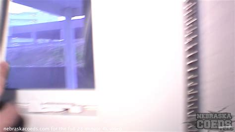 Hot Girl Gives A Blowjob On A Rainy Day During Vacation And Gets Sticky Small Cum Titties