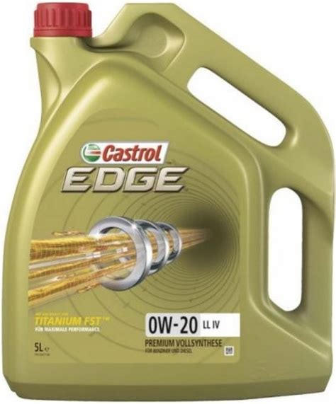 Castrol Edge Titanium Longlife Iv W L Bonatrade