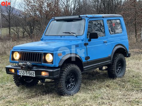 Suzuki Sj Samurai Benzin Registrovan Automobili Olx Ba