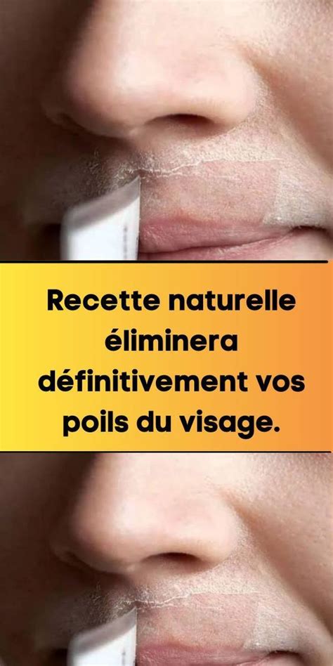 Comment Eliminer Les Poils De Visage Avec Le Bicarbonate De Soude Artofit