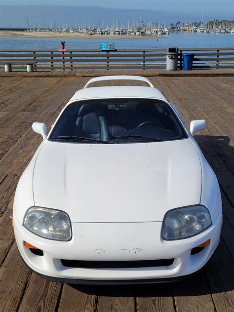 1995 Toyota Supra Turbo 6-Speed – Sesame Cars