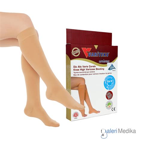 Variteks Stocking Varises Medium Compression Knee High Close