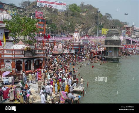 Kumbh Mela in Haridwar, India Stock Photo - Alamy