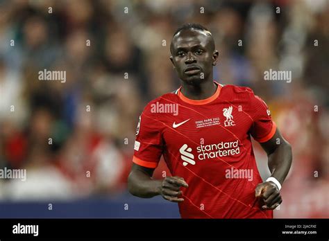 Paris Sadio Mane Vom Fc Liverpool Während Des Uefa Champions League