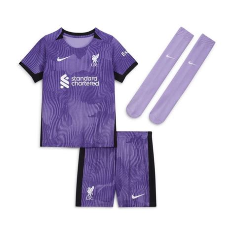 Liverpool 3 Trikot 2023 24 Mini Kit Kinder Unisportstore De