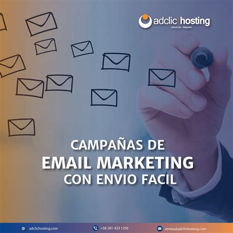 Crear campaña de Email Marketing Adclic Hosting