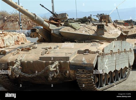 The Merkava Hebrew Helpinfo Chariot Is The Main Battle