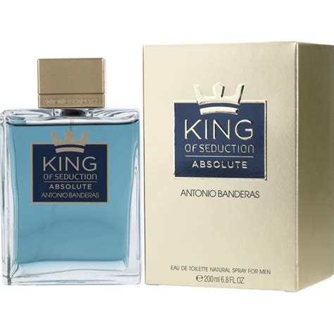 Eau De Toilette Spray King Of Seduction Absolute De Antonio Banderas En