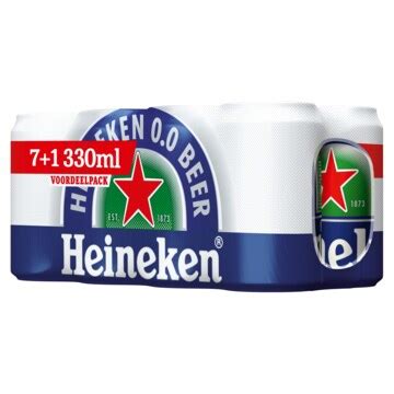 Heineken Premium Pilsener 0 0 Bier Blik 7 1 X 330ML Bestellen Bier