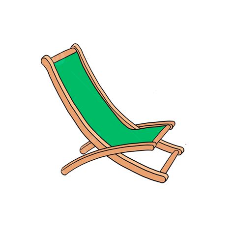 Deck Chair Clipart Png Images Rest Folding Beach Deck Chairs Clipart