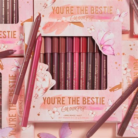 Colourpop Lippie Pencil Vault You Re The Bestie Price In Bangladesh