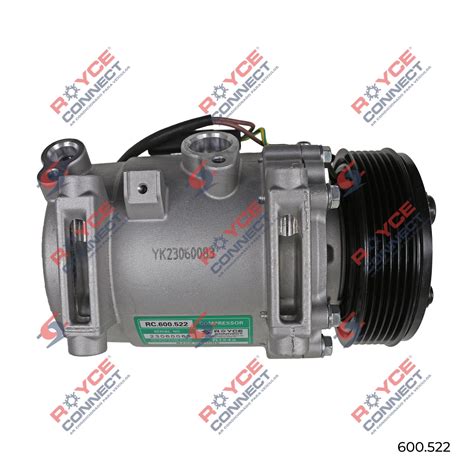 Compressor Citroën C4 Cactus 1 6 Aspirado 2019 Peugeot 208 2021 12