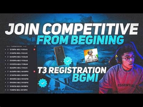 HOW TO JOIN BGMI COMPETITIVE T3 T2 T1 SCRIMS PRESENTING BY ONE DREAM