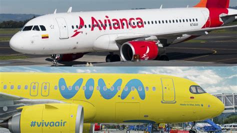 Avianca Y Viva Solicitan Acelerar Permiso De Integración A La Aerocivil