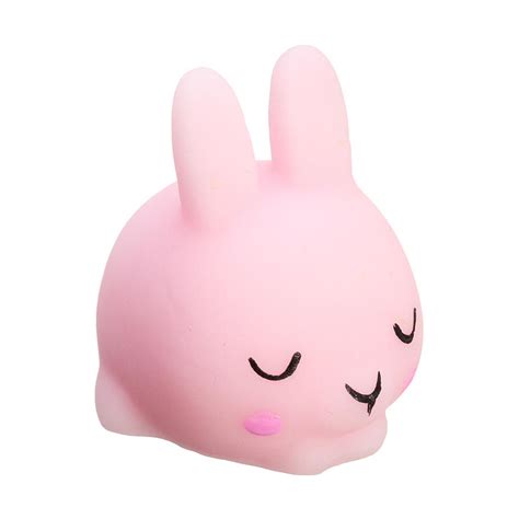 Shy Bunny Rabbit Mochi Squishy Squeeze Healing Toy Kawaii Collection