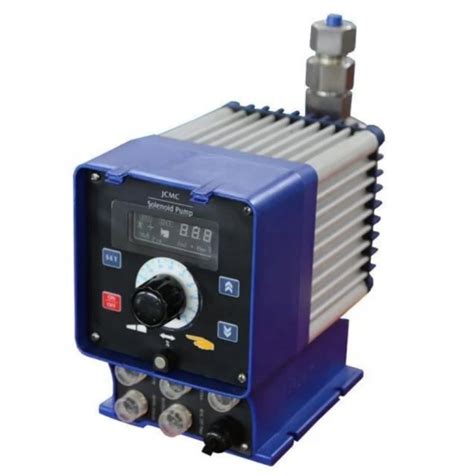 Jcmc Series Solenoid Diaphragm Metering Pump Chemical Feeder Pump Acid