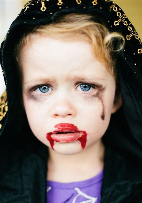 Vidéo De Maquillage De Halloween Pour Enfant Qui Fait Peur Communauté