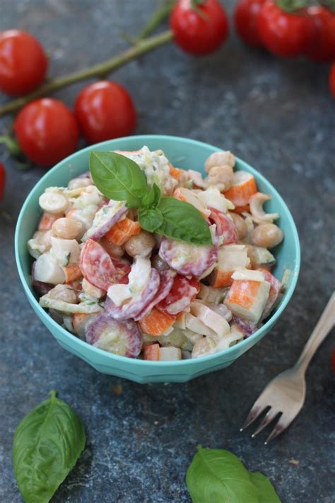 Insalata Di Ceci Fredda Ricetta Facile Ed Estiva Cibo Che Passione